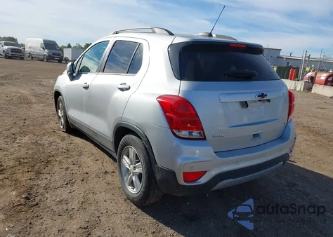2020 Chevrolet Trax Fwd Lt from USA, damaged, VIN KL7CJLSB9LB316481